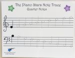 Piano Stars Note Trace Piano Stars Note Trace
