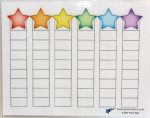 Piano Stars Goal Chart Piano Stars Goal Chart