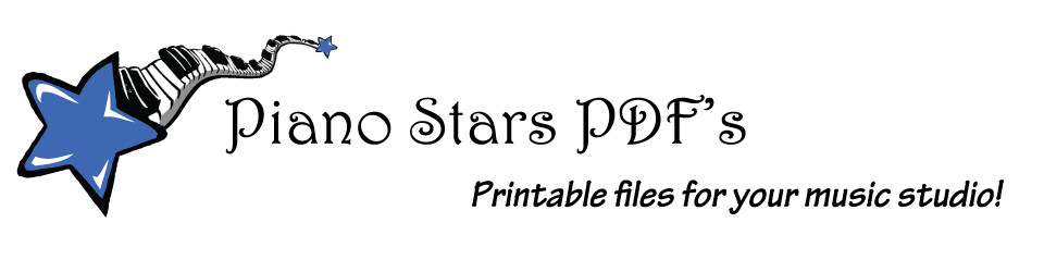 Piano Stars PDF's